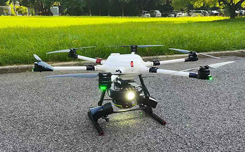 无人机科技助力生态驱鸟 守护农业安全生产